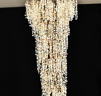 Chandelier SHORO by Rodesigne — designer chandelier, custom lighting by RODESIGNE
