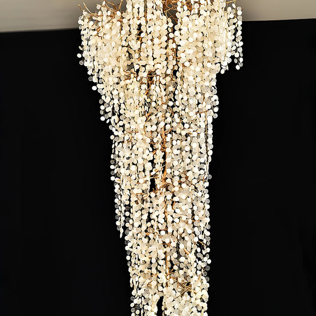 Chandelier SHORO by Rodesigne — designer chandelier, custom lighting by RODESIGNE