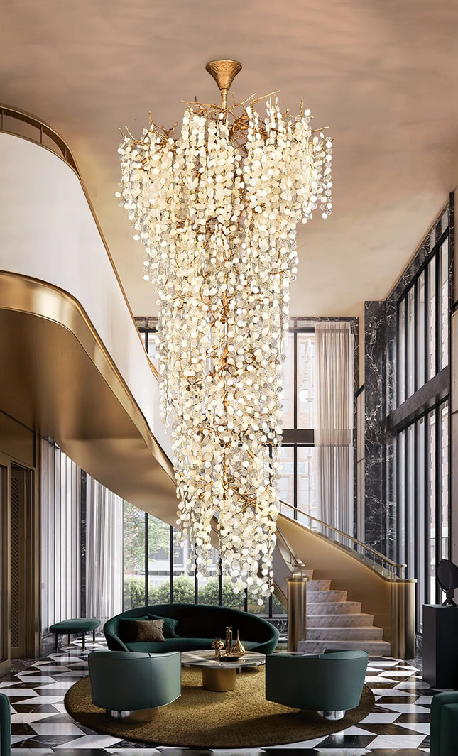 Chandelier SHORO by Rodesigne