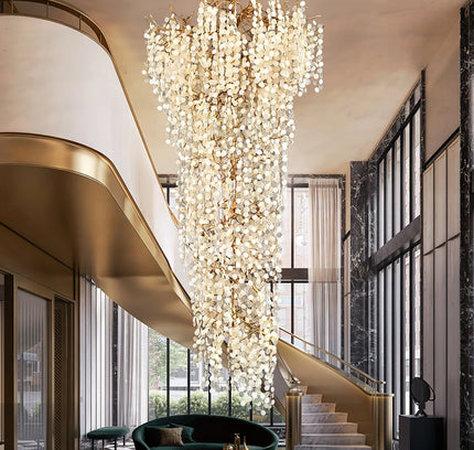 Chandelier SHORO by Rodesigne — designer chandelier, custom lighting by RODESIGNE