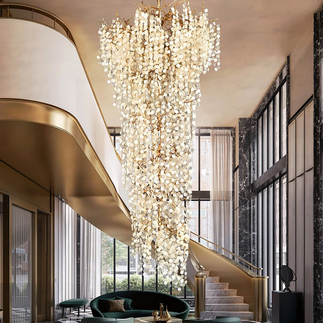 Chandelier SHORO by Rodesigne — designer chandelier, custom lighting by RODESIGNE