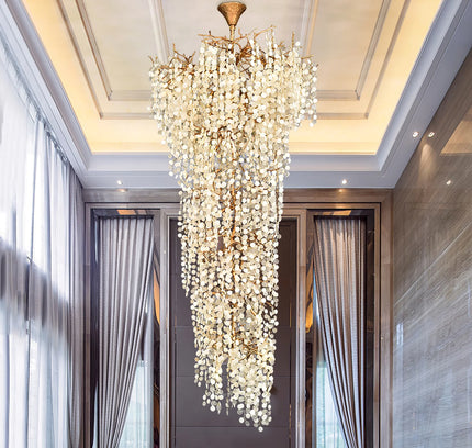 Chandelier SHORO by Rodesigne — designer chandelier, custom lighting by RODESIGNE