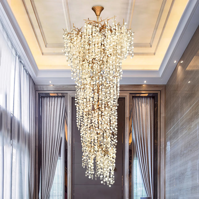 Chandelier SHORO by Rodesigne — designer chandelier, custom lighting by RODESIGNE