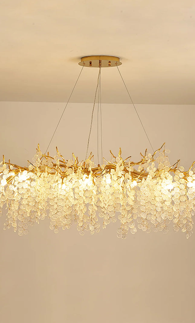 Chandelier SHIRO NODA by Rodesigne