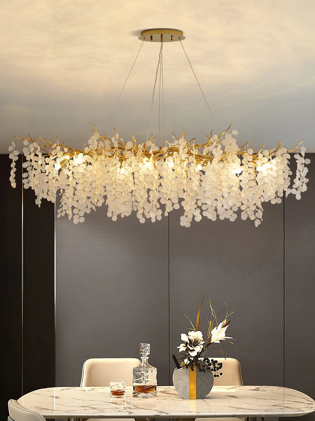 Chandelier SHIRO NODA by Rodesigne