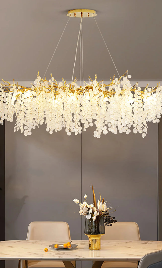 Chandelier SHIRO NODA by Rodesigne