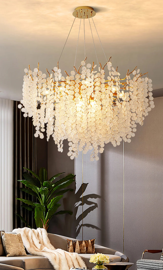 Chandelier SHIRO NODA by Rodesigne