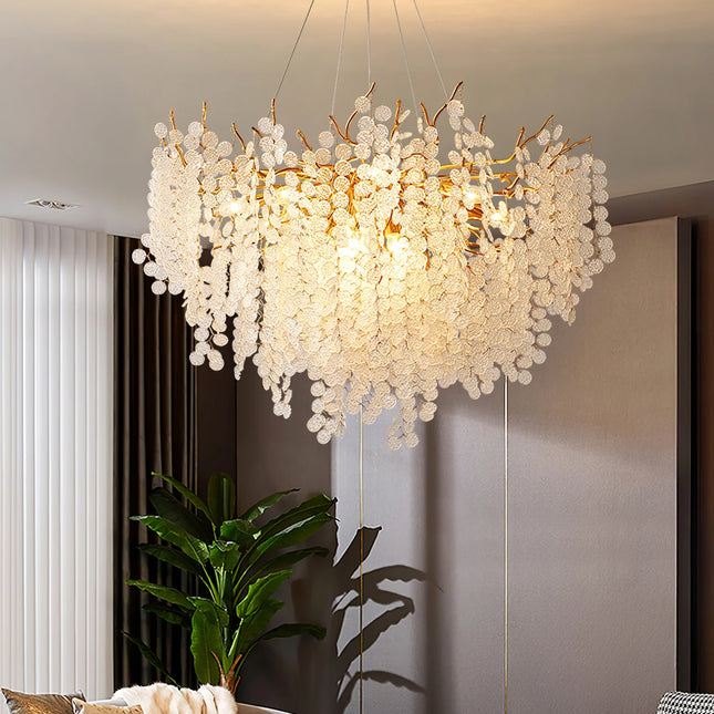 Chandelier SHIRO NODA by Rodesigne