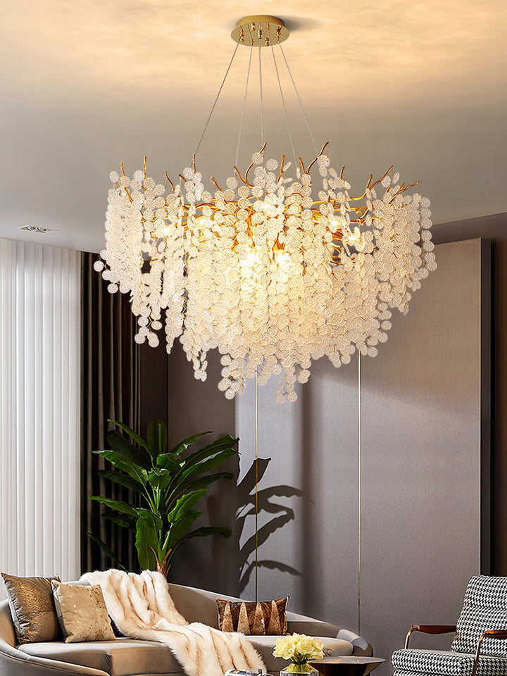 Chandelier SHIRO NODA by Rodesigne