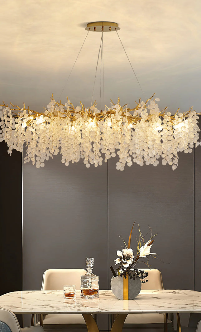 Chandelier SHIRO NODA by Rodesigne