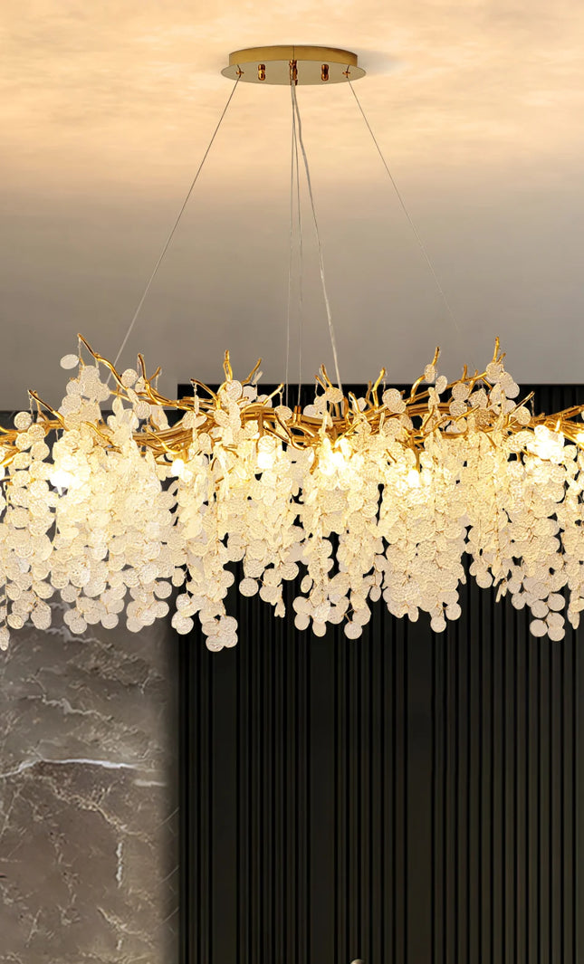 Chandelier SHIRO NODA by Rodesigne