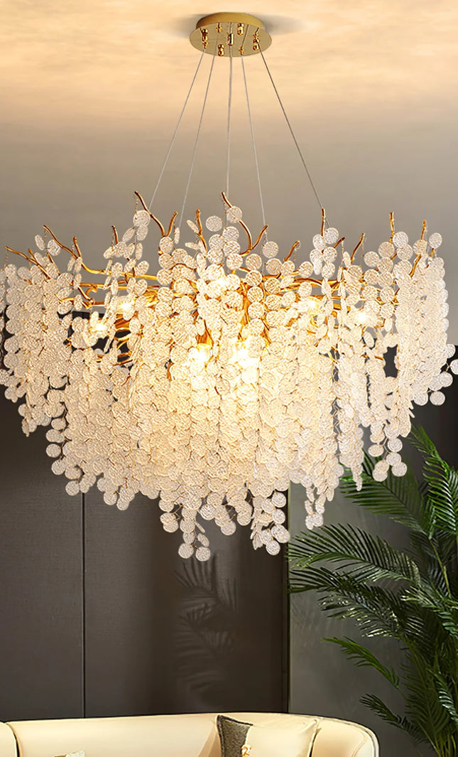 Chandelier SHIRO NODA by Rodesigne