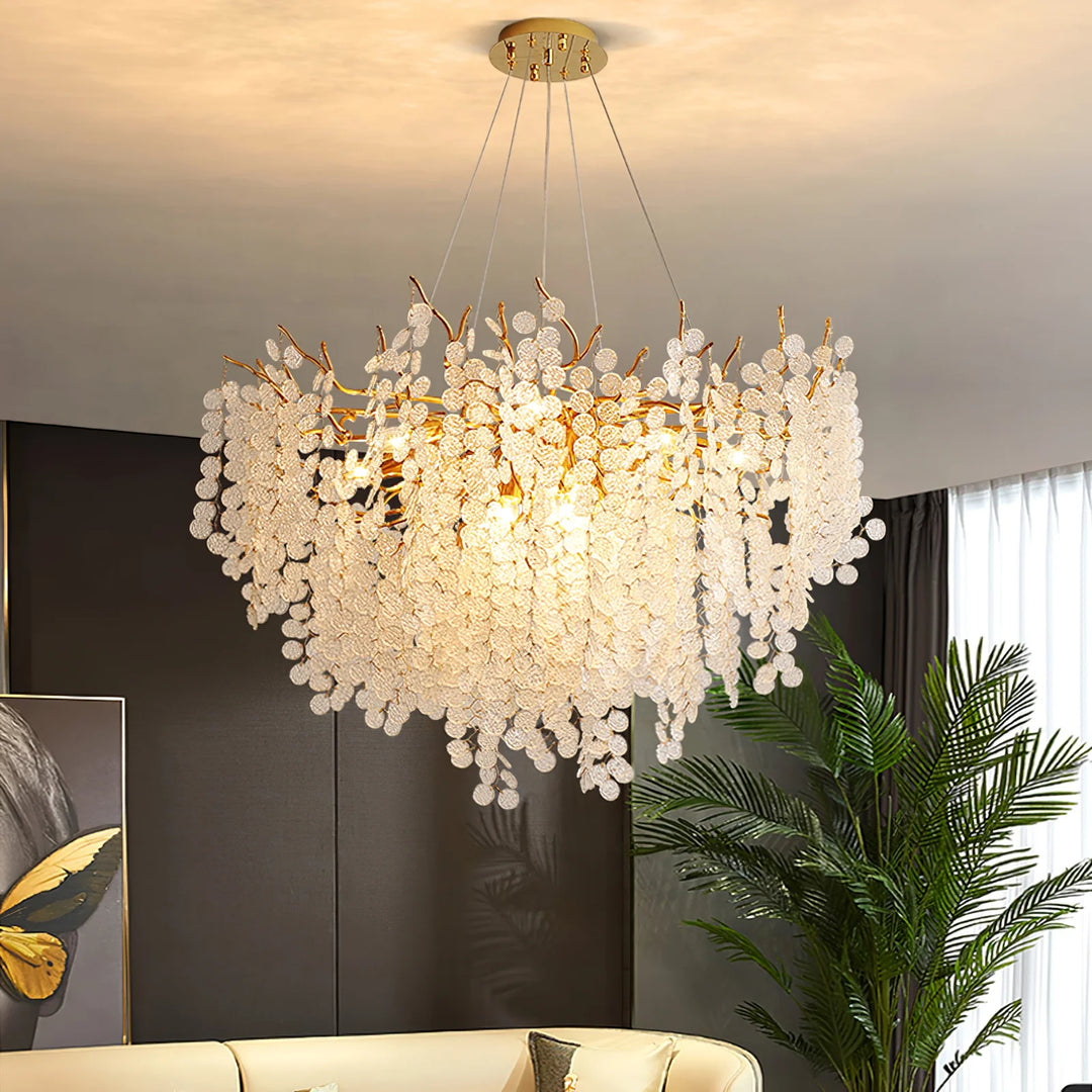 Chandelier SHIRO NODA by Rodesigne