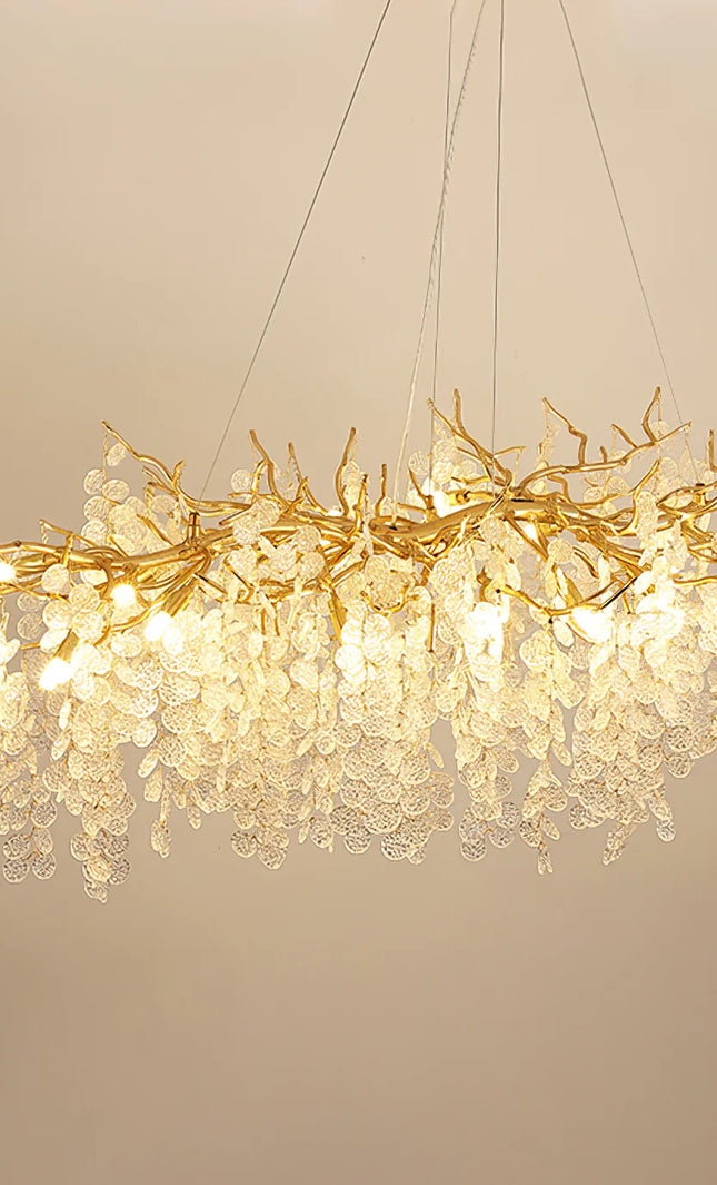 Chandelier SHIRO NODA by Rodesigne