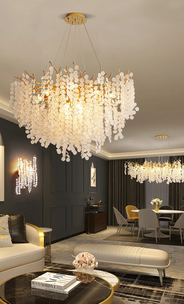 Chandelier SHIRO NODA by Rodesigne