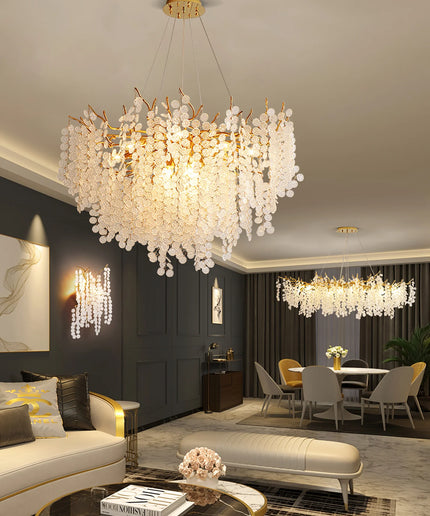 Chandelier SHIRO NODA by Rodesigne