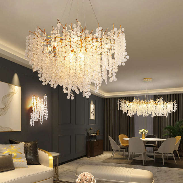 Chandelier SHIRO NODA by Rodesigne