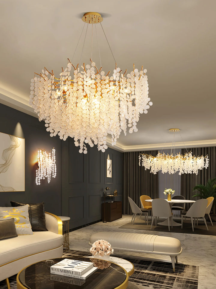 Chandelier SHIRO NODA by Rodesigne