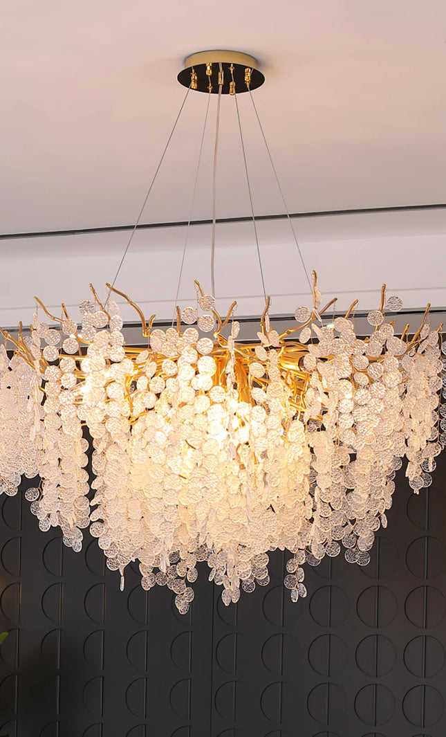 Chandelier SHIRO NODA by Rodesigne