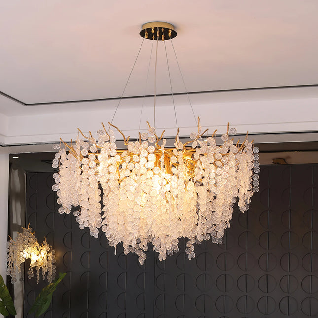 Chandelier SHIRO NODA by Rodesigne