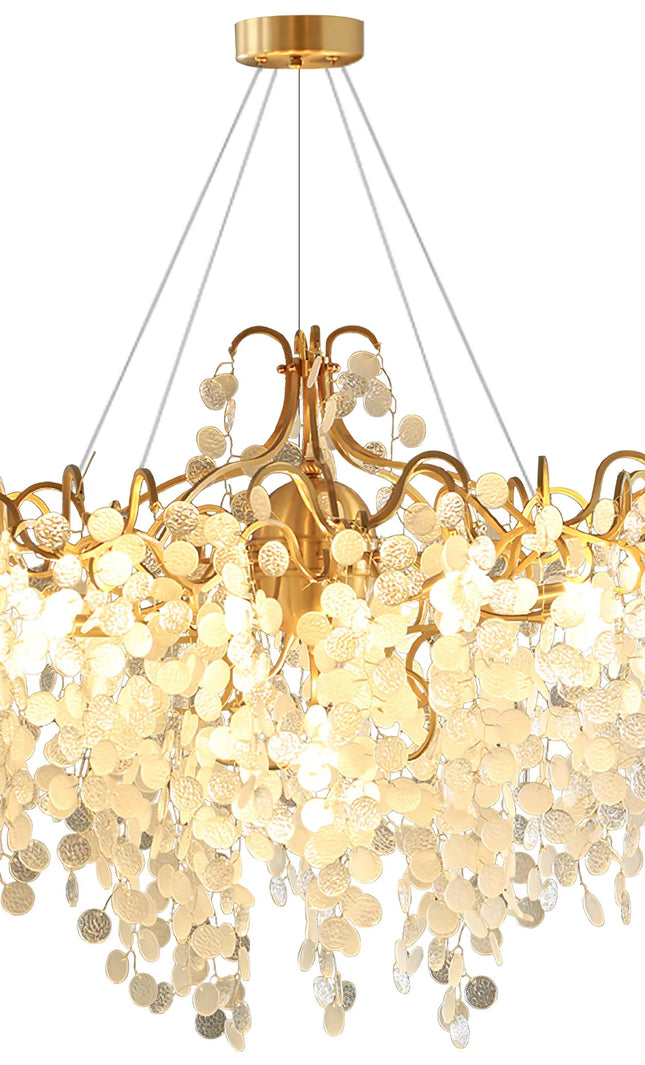 Chandelier SHIRO NODA ROUND by Rodesigne