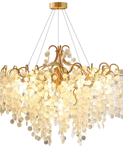 Chandelier SHIRO NODA ROUND by Rodesigne