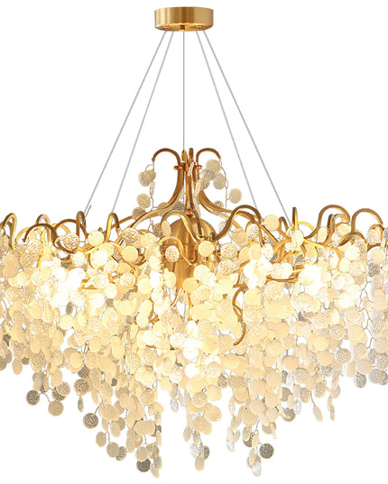 Chandelier SHIRO NODA ROUND by Rodesigne