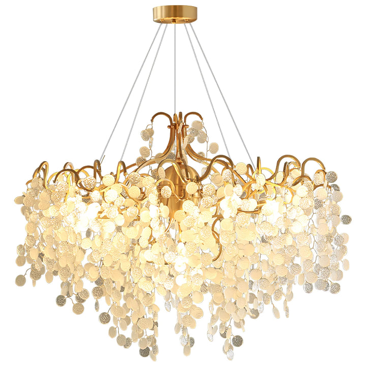 Chandelier SHIRO NODA ROUND by Rodesigne