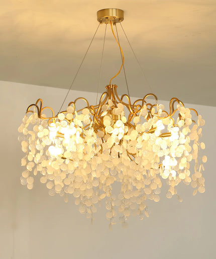 Chandelier SHIRO NODA ROUND by Rodesigne