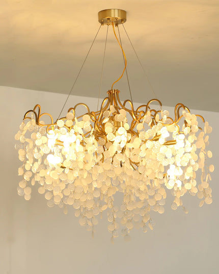 Chandelier SHIRO NODA ROUND by Rodesigne