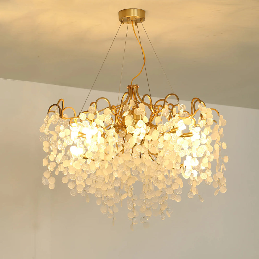 Chandelier SHIRO NODA ROUND by Rodesigne