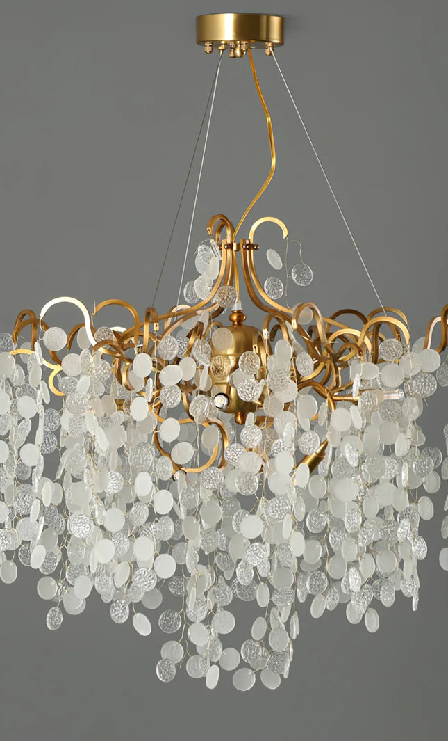 Chandelier SHIRO NODA ROUND by Rodesigne