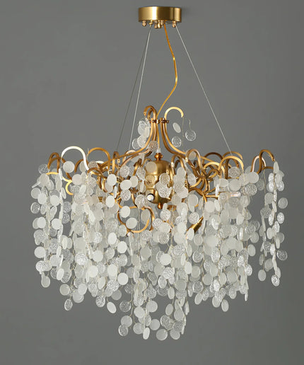 Chandelier SHIRO NODA ROUND by Rodesigne