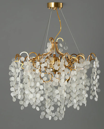 Chandelier SHIRO NODA ROUND by Rodesigne
