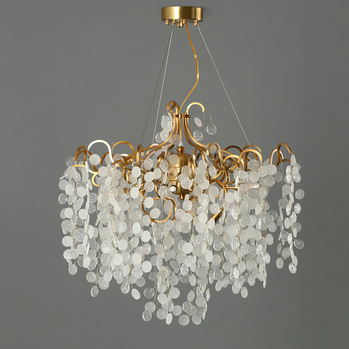 Chandelier SHIRO NODA ROUND by Rodesigne