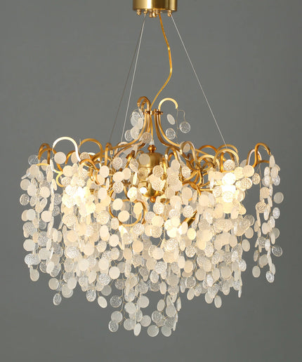 Chandelier SHIRO NODA ROUND by Rodesigne