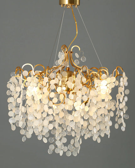 Chandelier SHIRO NODA ROUND by Rodesigne