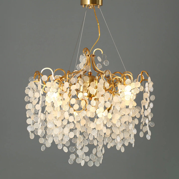 Chandelier SHIRO NODA ROUND by Rodesigne