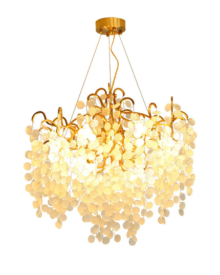 Chandelier SHIRO NODA ROUND by Rodesigne
