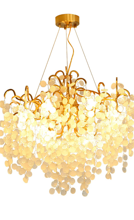 Chandelier SHIRO NODA ROUND by Rodesigne