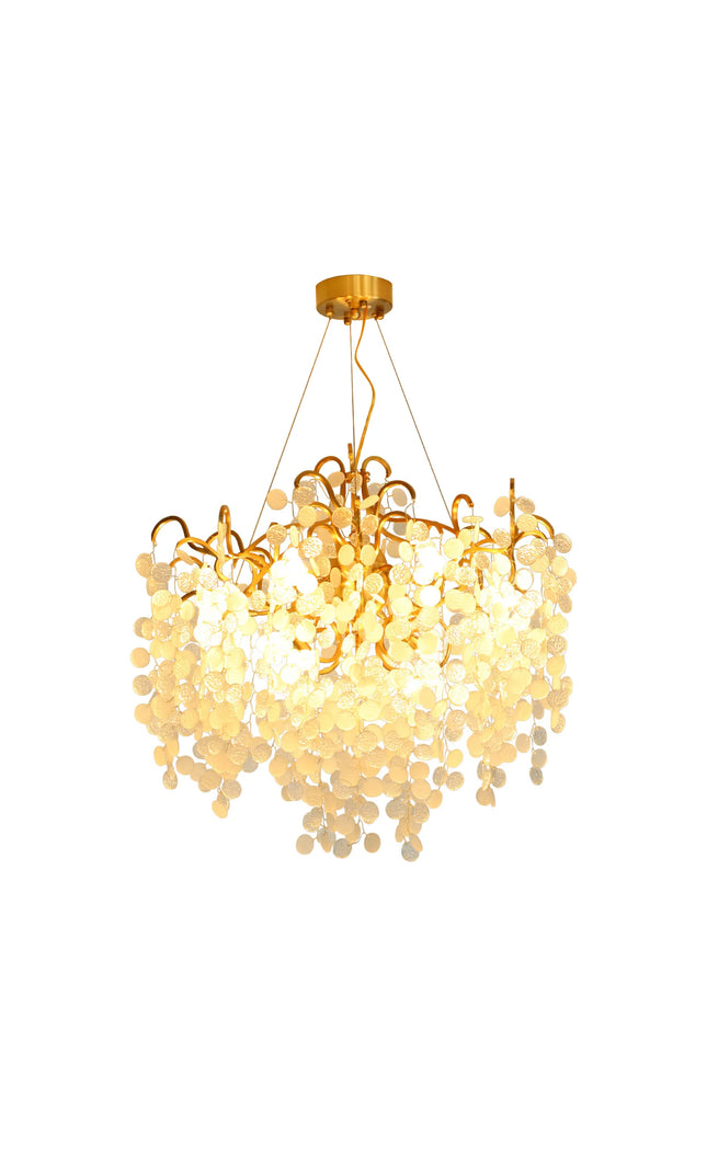 Chandelier SHIRO NODA ROUND by Rodesigne
