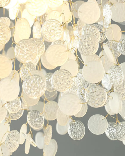 Chandelier SHIRO NODA ROUND by Rodesigne