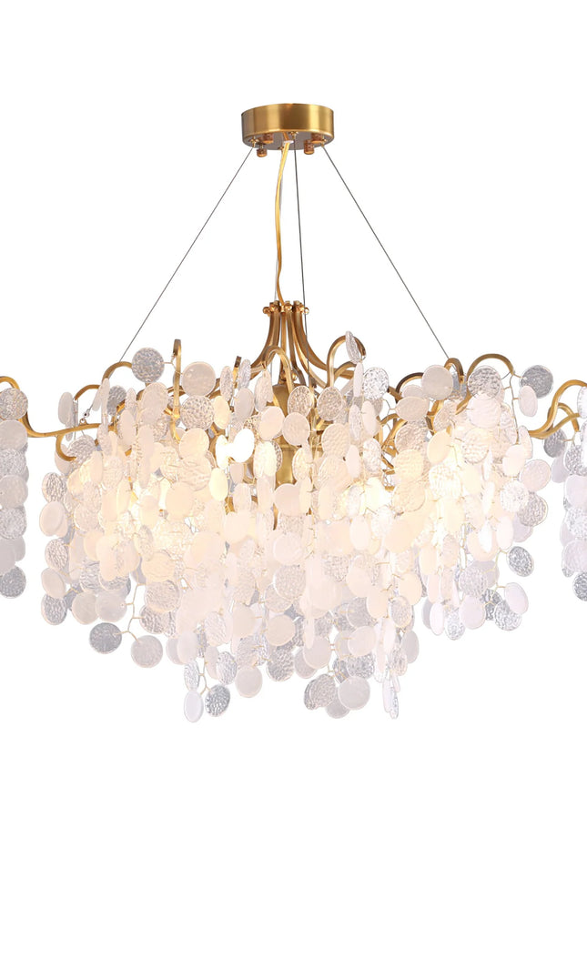Chandelier SHIRO NODA ROUND by Rodesigne