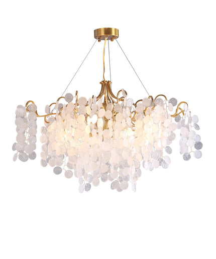 Chandelier SHIRO NODA ROUND by Rodesigne