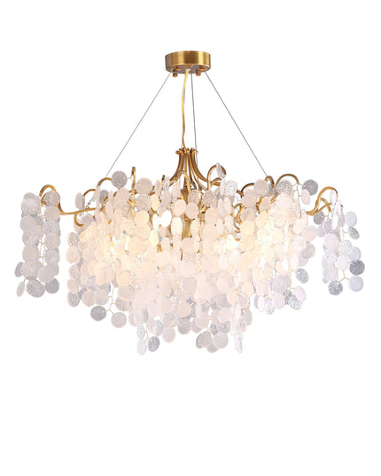 Chandelier SHIRO NODA ROUND by Rodesigne