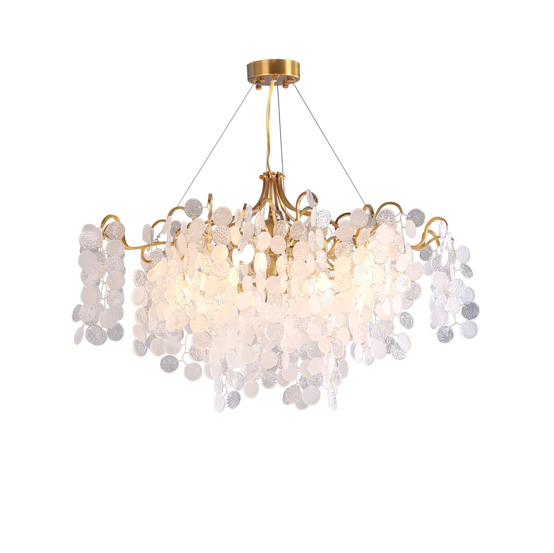 Chandelier SHIRO NODA ROUND by Rodesigne