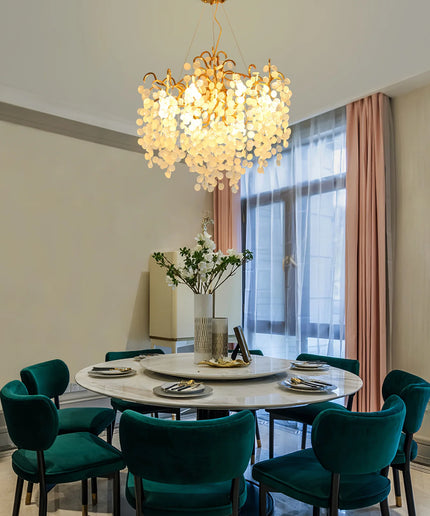 Chandelier SHIRO NODA ROUND by Rodesigne