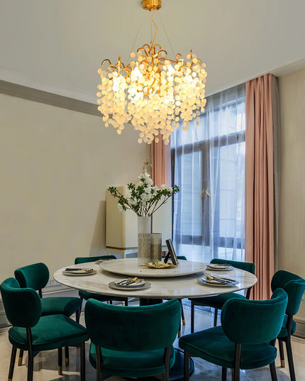 Chandelier SHIRO NODA ROUND by Rodesigne