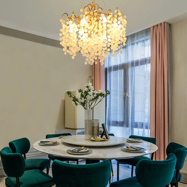 Chandelier SHIRO NODA ROUND by Rodesigne