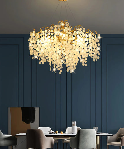 Chandelier SHIRO NODA ROUND by Rodesigne